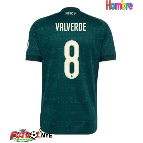 Camiseta Real Madrid Federico Valverde #8 Visitante Equipación 2026-27 manga corta